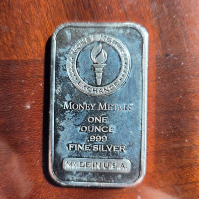 Silver 1 0z Bars
