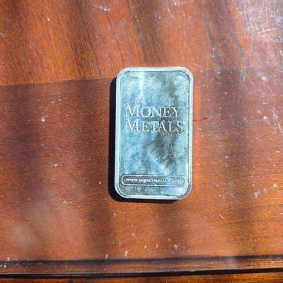 Silver 1 0z Bars - additional view