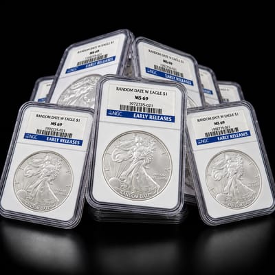 American Silver Eagle NGC MS69 Early Releases