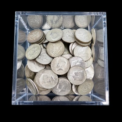 40% Silver Kennedy Half Dollars - $1 Face Value - additional view