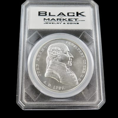 Presidential Silver Medal – 1  Oz .999 Silver
