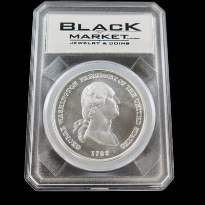 Presidential Silver Medal – 1  Oz .999 Silver