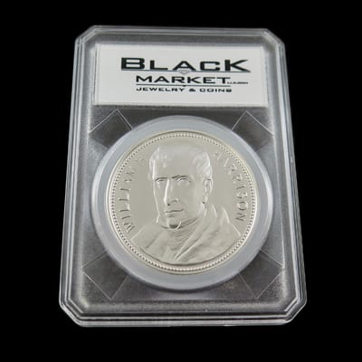 1 oz William H Harrison Presidential Silver Medal