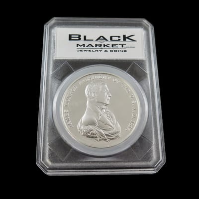 1 oz James Monroe Presidential Silver Medal