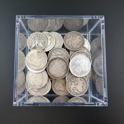 Morgan Silver Dollar 1878-1921 Random Year - additional view