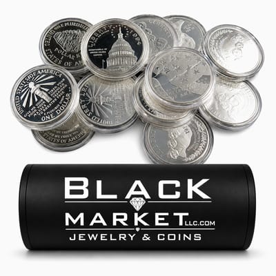 Modern Commemorative Silver Coin - Mixed Issue