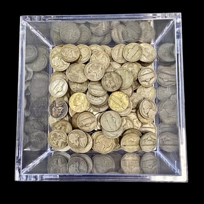 20 War Nickels 35% Silver - 1.125 oz ASW - additional view