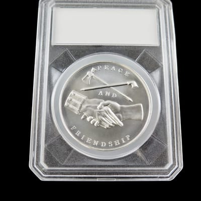 Presidential Silver Medal – 1  Oz .999 Silver - additional view