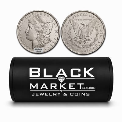 Morgan Silver Dollar 1878-1921 Random Year