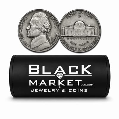 20 War Nickels 35% Silver - 1.125 oz ASW