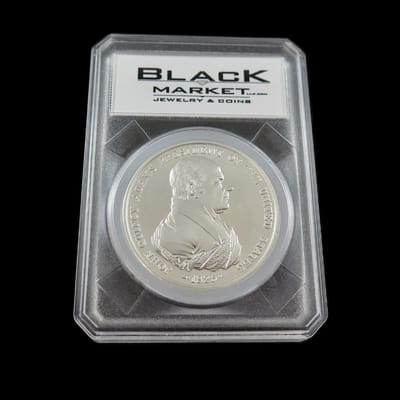 1 oz John Quincy Adams Presidential Silver Medal