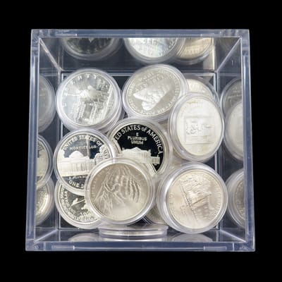 Modern Commemorative Silver Coin - Mixed Issue - additional view