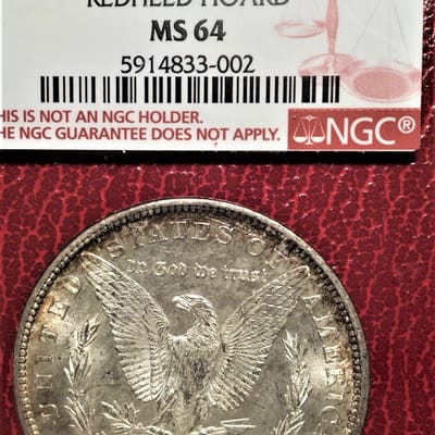 1879-S Redfield MS64 Morgan dollar - additional view
