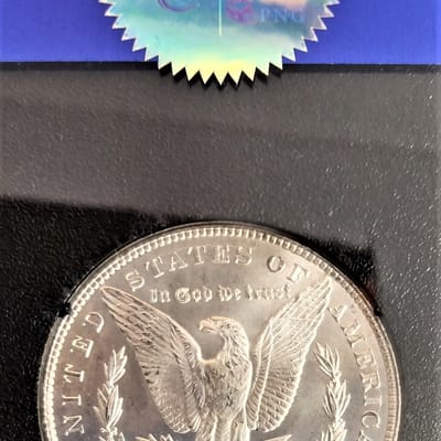 1883-CC GSA NGC MS63 Morgan dollar - additional view