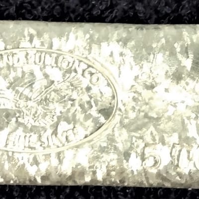 Custom Poured 5 oz Bryan Bercume silver bar - additional view