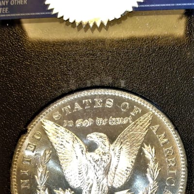 1884-CC GSA NGC MS65 Morgan  - additional view