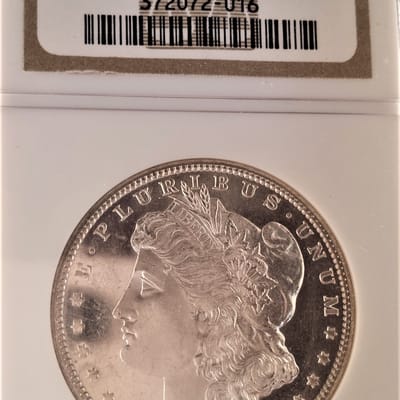 1880-S NGC MS-66PL Morgan  dollar.