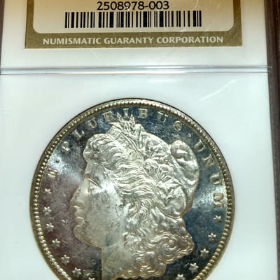 1881-CC NGC MS62PL Morgan dollar