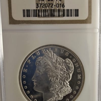 1880-S NGC MS-66PL Morgan  dollar. - additional view