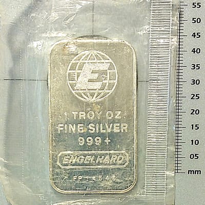 Engelhard Canadian 1oz- Bull-No MC-El-9 series