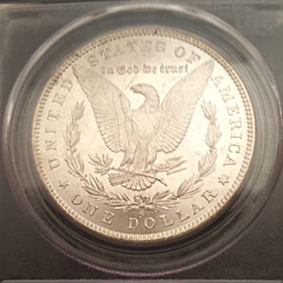 1882-S PCGS MS65 Morgan dollar - additional view