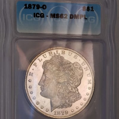 1879-O ICG MS62 DMPL Morgan dollar - additional view