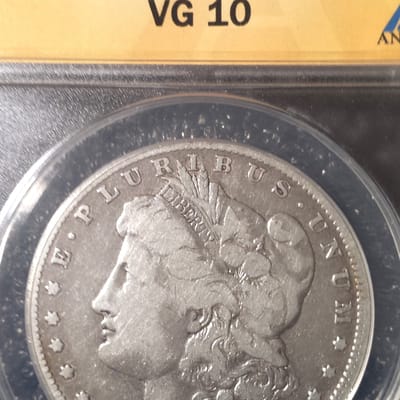 1895-O VG10 Morgan dollar