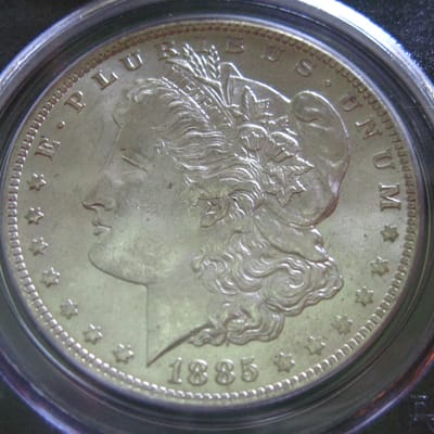 1885-O PCGS MS 64 Morgan dollar - additional view