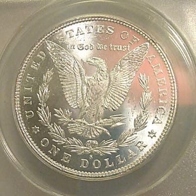 1880-S ANAC MS65 Morgan dollar - additional view