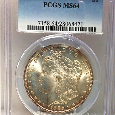 1885-P PCGS MS64 Morgan Dollar
