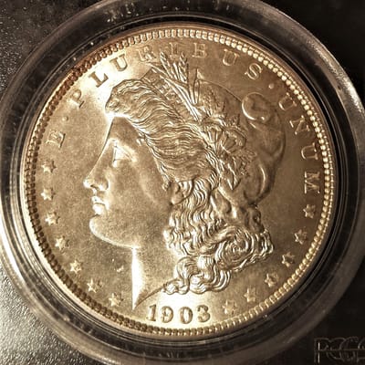 1903-P PCGS MS66 Morgan dollar - additional view