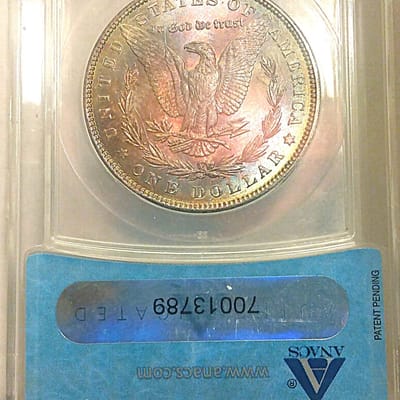 1887-P ANAC MS65 Morgan dollar - additional view