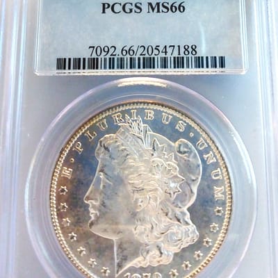 1879-S PCGS MS66 Morgan dollar
