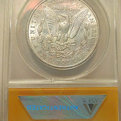 1902-S ANACs AU55 Morgan dollar - additional view