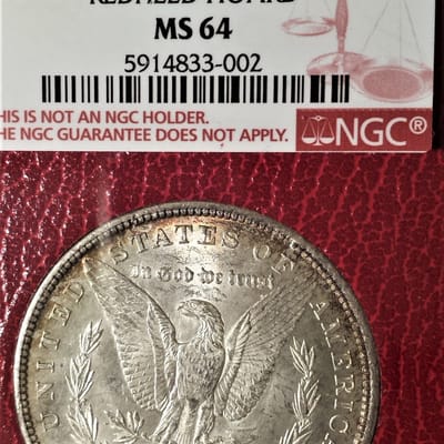 1879-S Redfield MS64 Morgan dollar