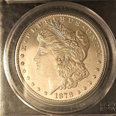1878-S PCGS MS64 OGH - additional view