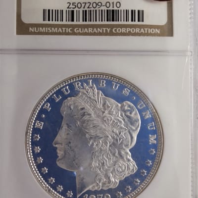 1879-S MS66-STAR Morgan  dollar