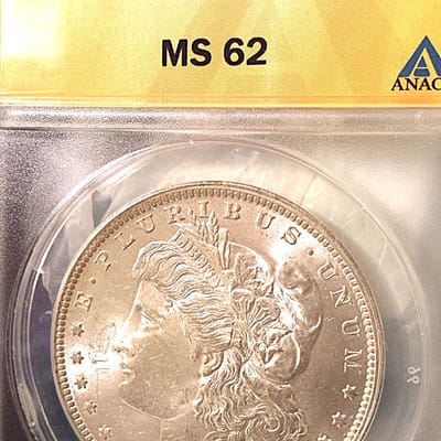 1888-O MS62 Morgan dollar - additional view