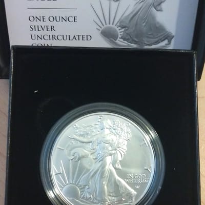 2021 Morgan Silver dollar with OGP