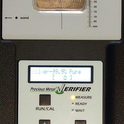 Engelhard Industries of Canada 1 oz silver bar - additional view