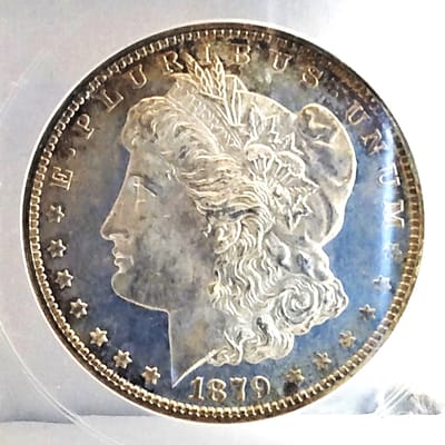 1979-S ANACS MS65 Morgan dollar - additional view