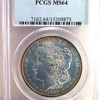 1885-O PCGS MS64 Morgan dollar