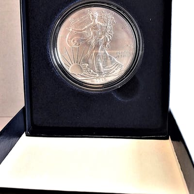 2015-W Burnished ASE-w/OGP