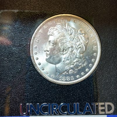 1883-CC GSA NGC MS63 Morgan dollar