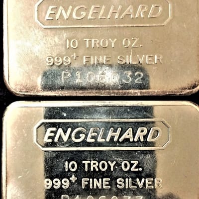 Engelhard Sequential P serial Type A 10 oz 12th 