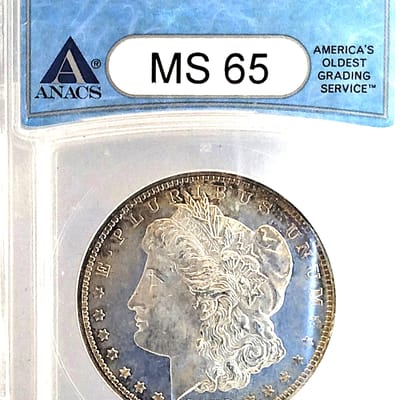 1979-S ANACS MS65 Morgan dollar