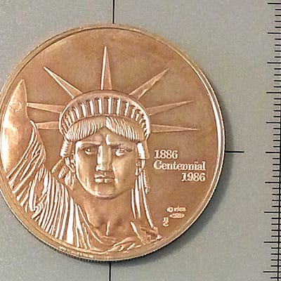 Engelhard Centennial-Liberty Rd in Multi Languages - additional view