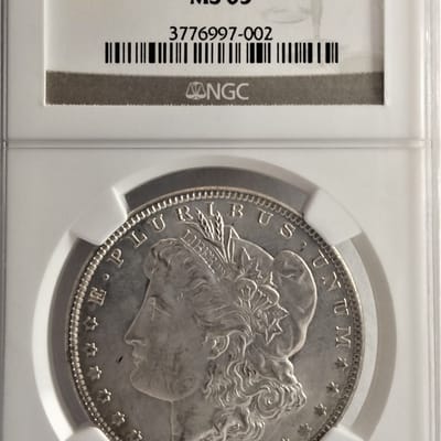 1900 O/CC MS63 Morgan dollar - additional view