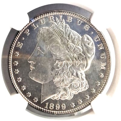1899-P MS64PL Morgan dollar - additional view