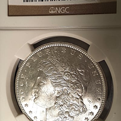 1904-O MS63 Morgan dollar
